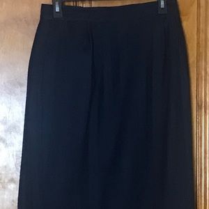 Blue Lord & Taylor Skirt